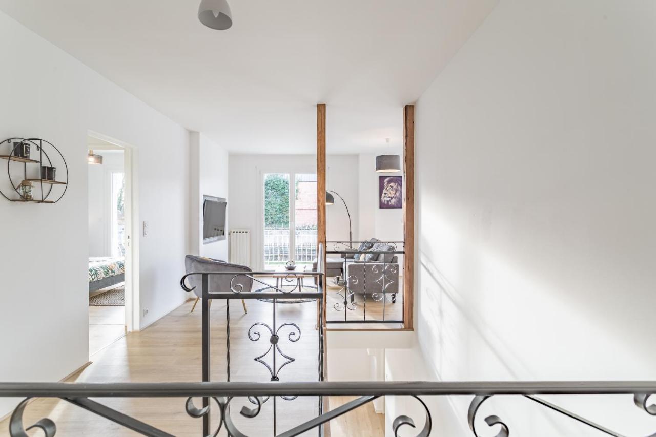 Duplex Providence - Ideal Groupe - Confort - Parking Prive Troyes Eksteriør bilde