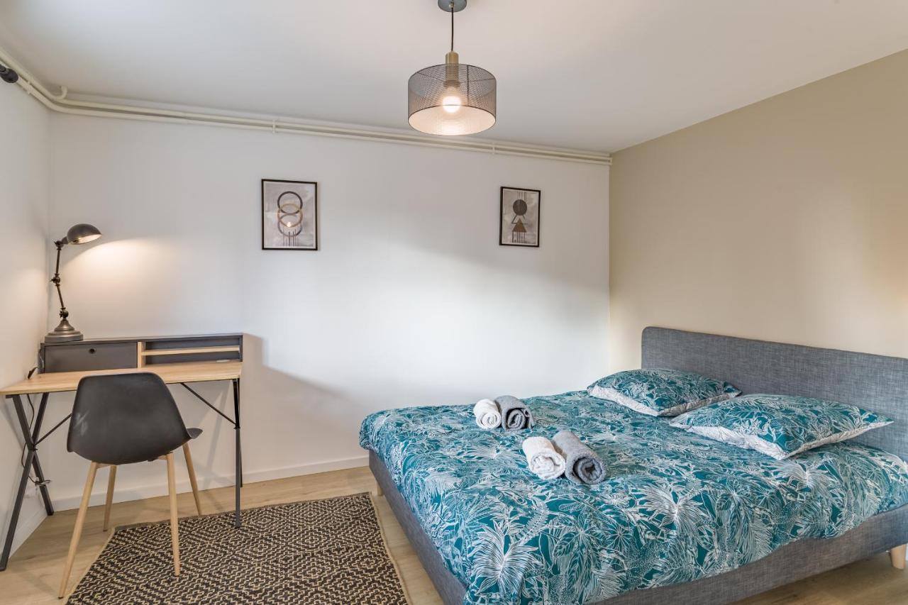 Duplex Providence - Ideal Groupe - Confort - Parking Prive Troyes Eksteriør bilde