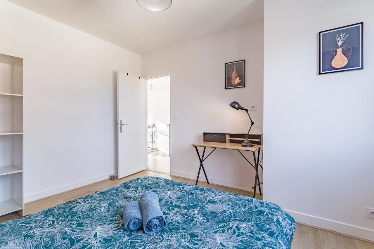 Duplex Providence - Ideal Groupe - Confort - Parking Prive Troyes Eksteriør bilde