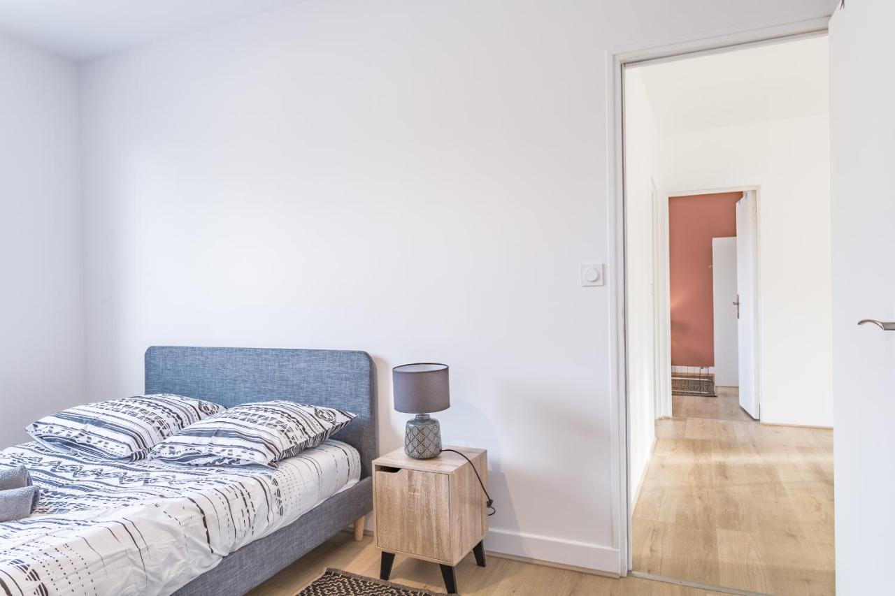 Duplex Providence - Ideal Groupe - Confort - Parking Prive Troyes Eksteriør bilde