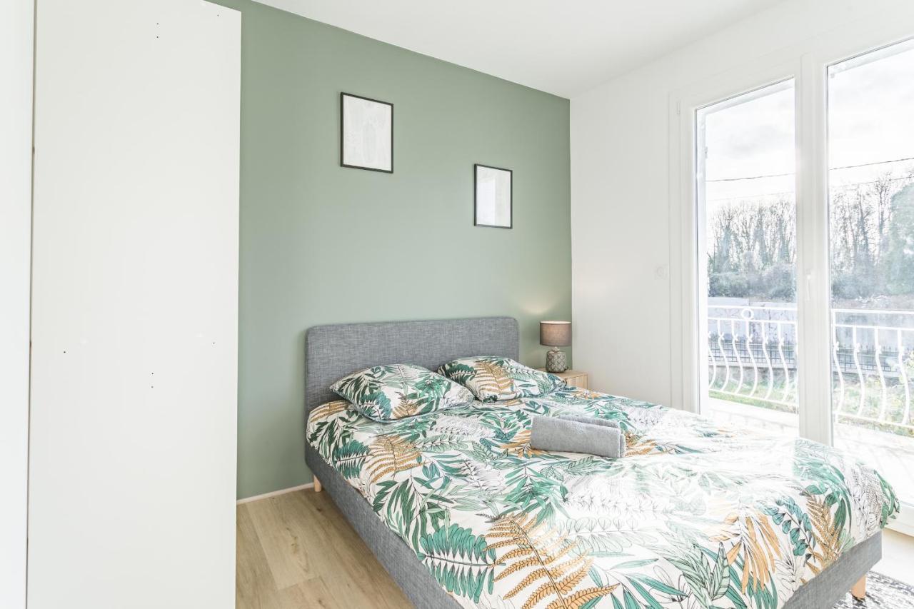 Duplex Providence - Ideal Groupe - Confort - Parking Prive Troyes Eksteriør bilde