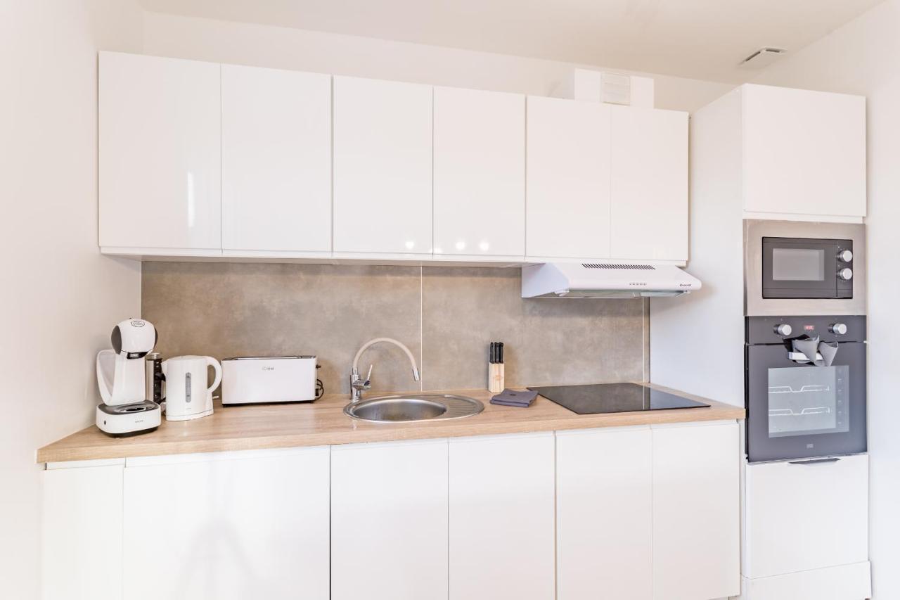 Duplex Providence - Ideal Groupe - Confort - Parking Prive Troyes Eksteriør bilde