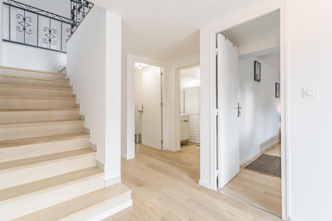 Duplex Providence - Ideal Groupe - Confort - Parking Prive Troyes Eksteriør bilde