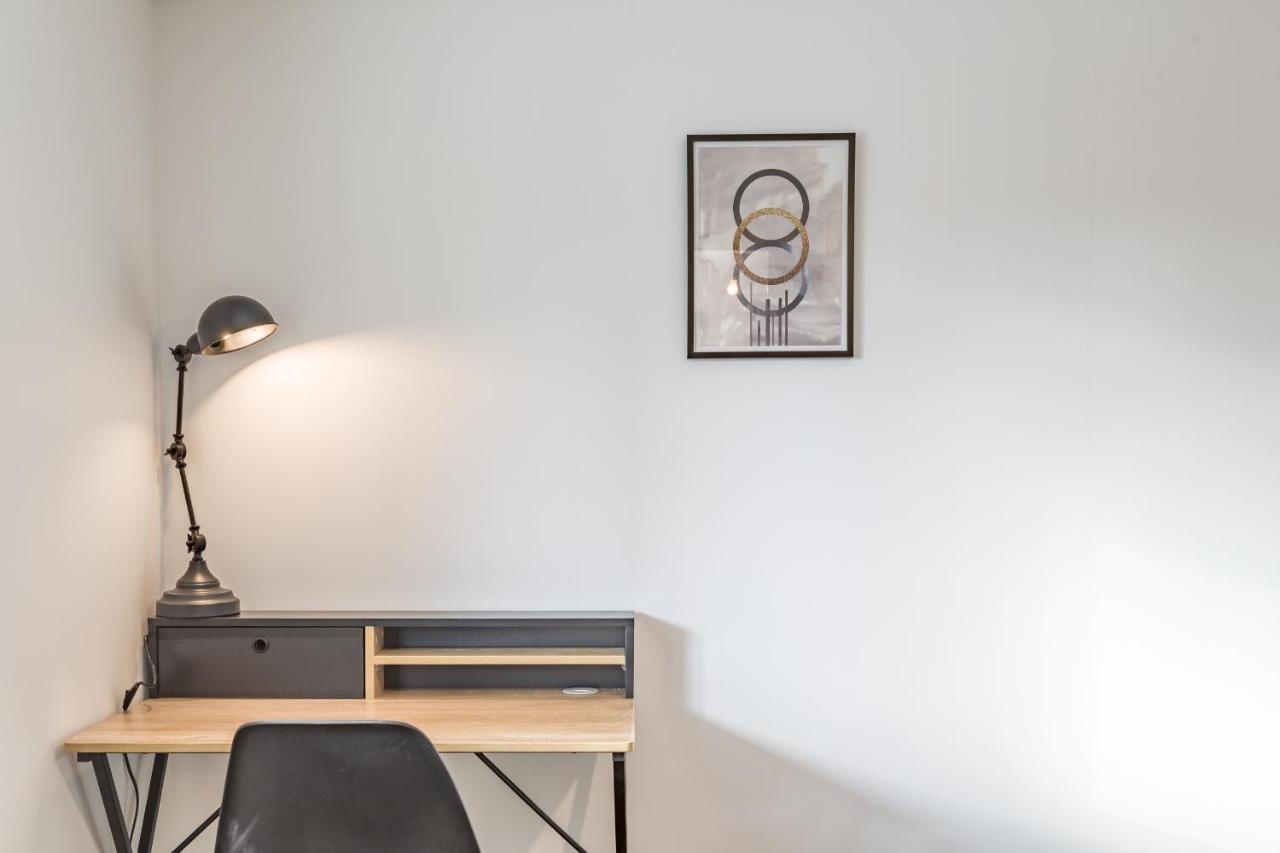 Duplex Providence - Ideal Groupe - Confort - Parking Prive Troyes Eksteriør bilde