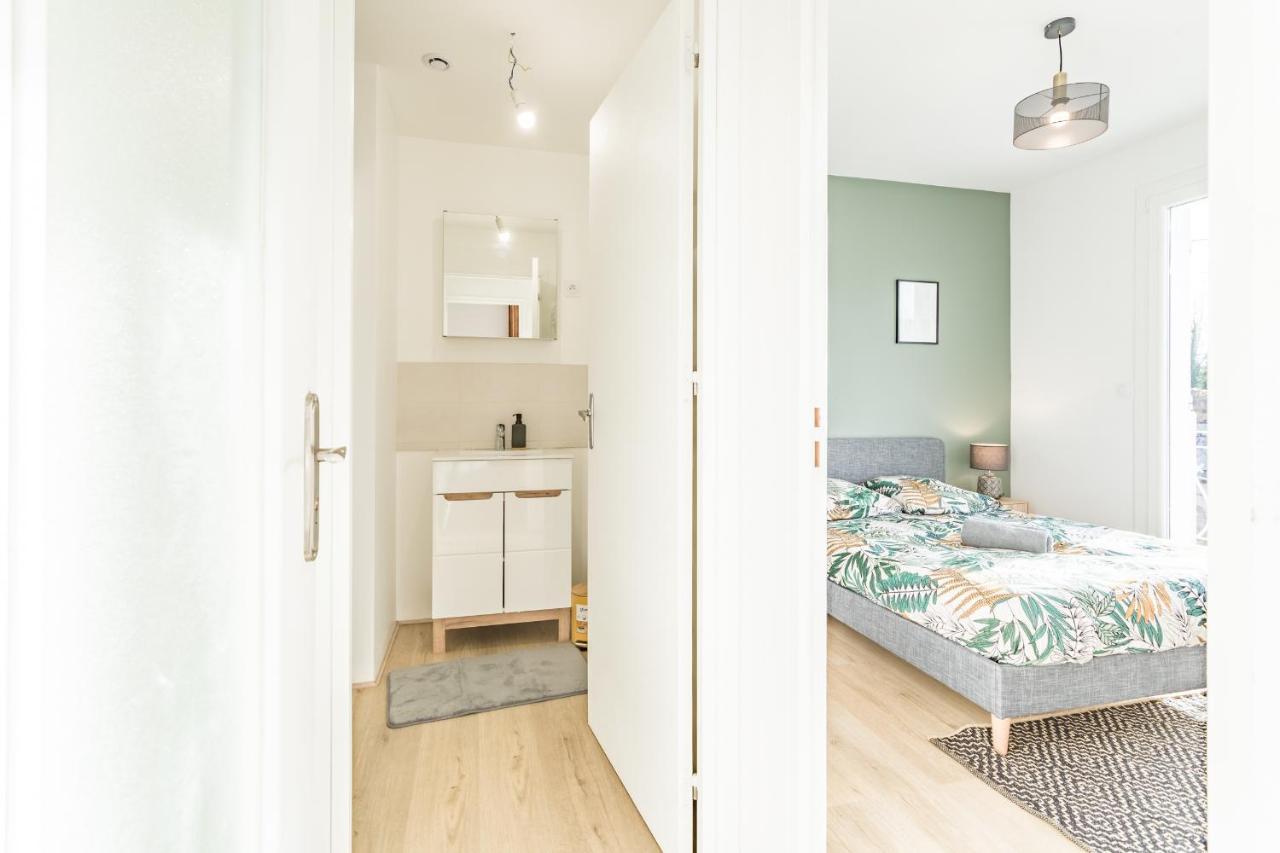 Duplex Providence - Ideal Groupe - Confort - Parking Prive Troyes Eksteriør bilde