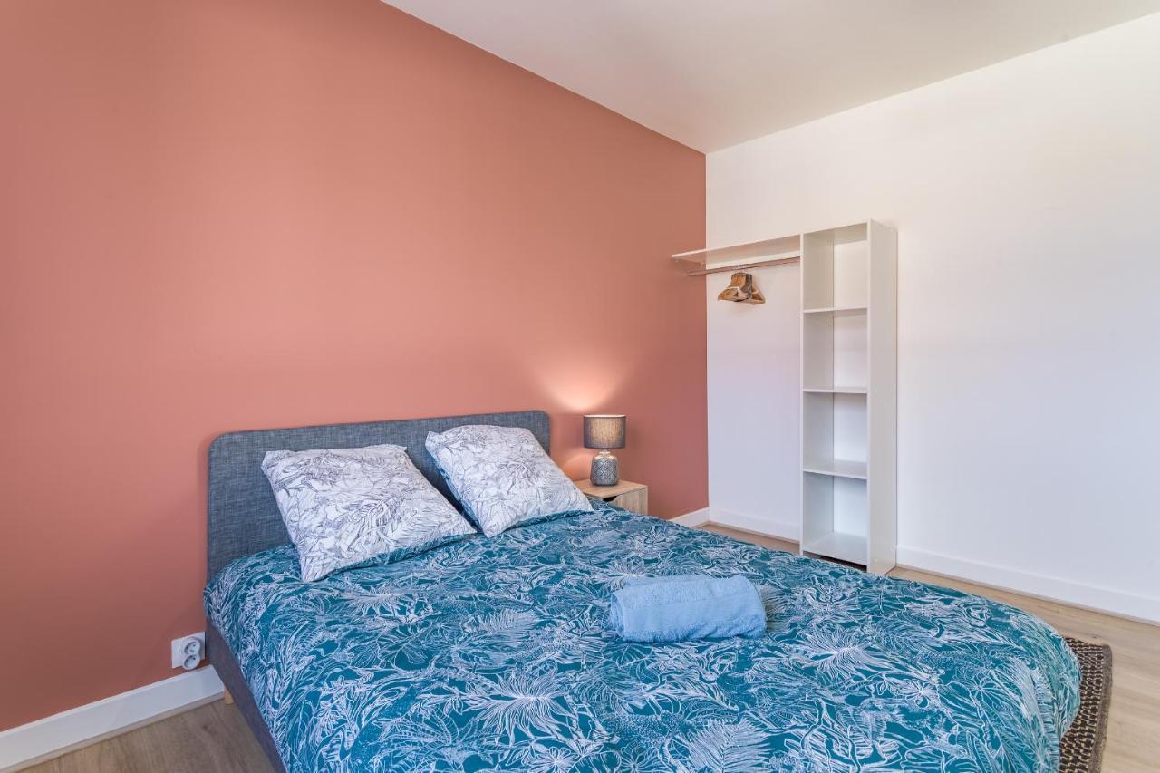 Duplex Providence - Ideal Groupe - Confort - Parking Prive Troyes Eksteriør bilde