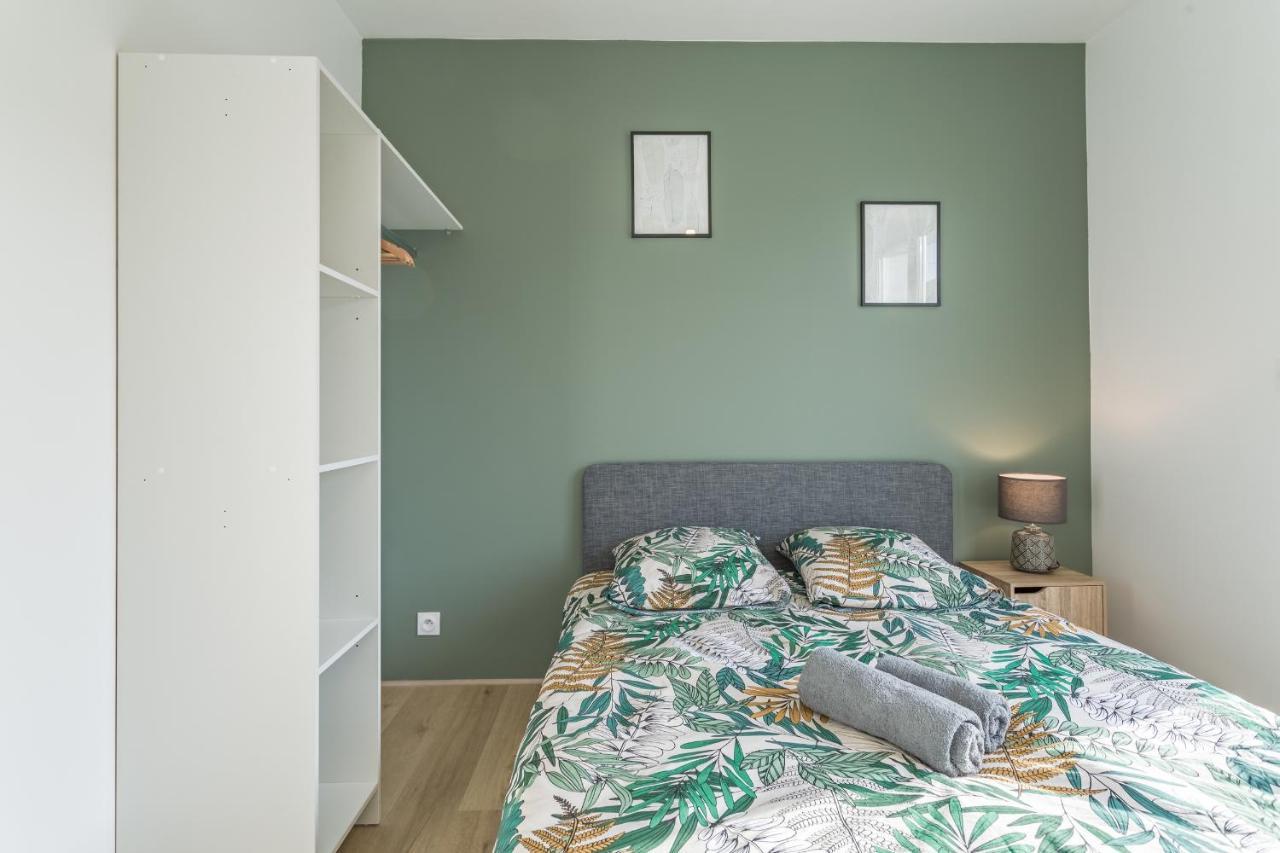Duplex Providence - Ideal Groupe - Confort - Parking Prive Troyes Eksteriør bilde