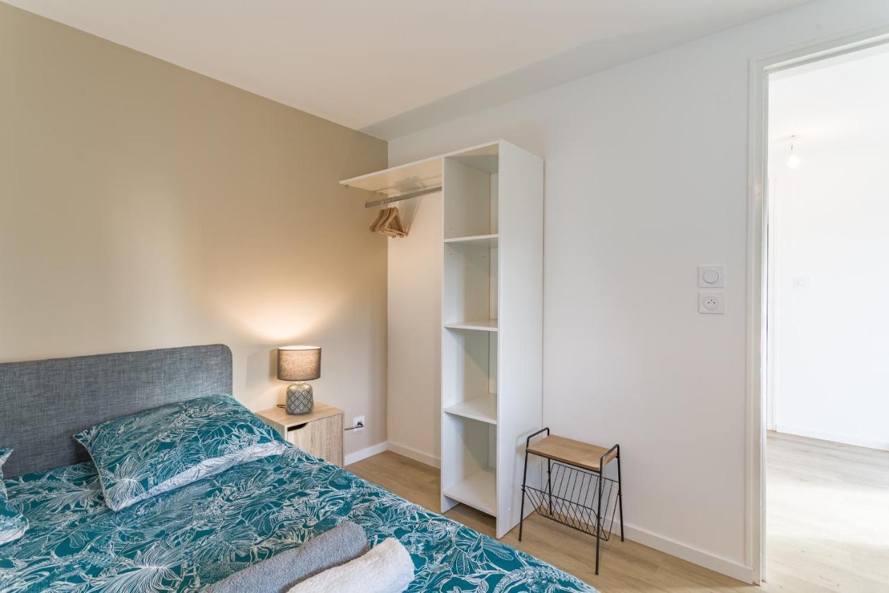Duplex Providence - Ideal Groupe - Confort - Parking Prive Troyes Eksteriør bilde