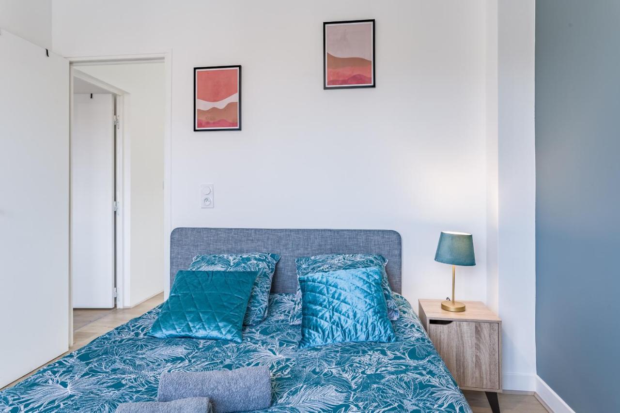 Duplex Providence - Ideal Groupe - Confort - Parking Prive Troyes Eksteriør bilde