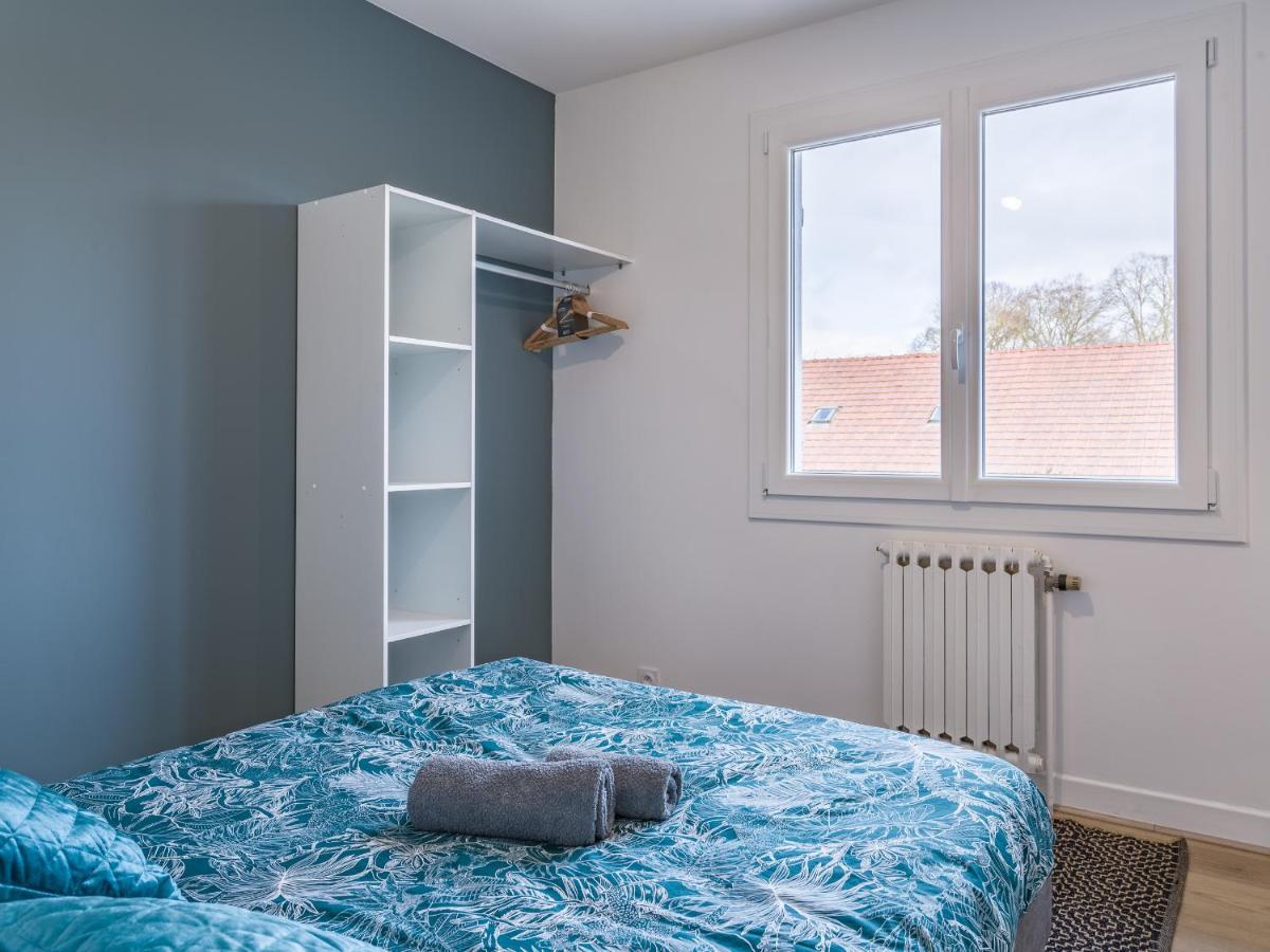 Duplex Providence - Ideal Groupe - Confort - Parking Prive Troyes Eksteriør bilde