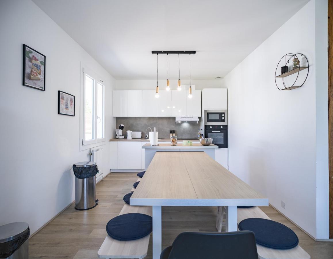 Duplex Providence - Ideal Groupe - Confort - Parking Prive Troyes Eksteriør bilde