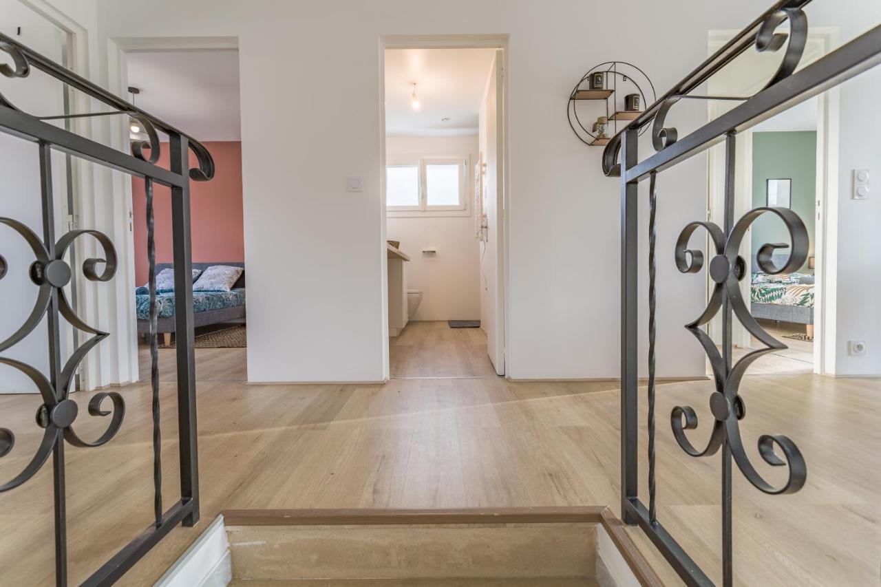 Duplex Providence - Ideal Groupe - Confort - Parking Prive Troyes Eksteriør bilde