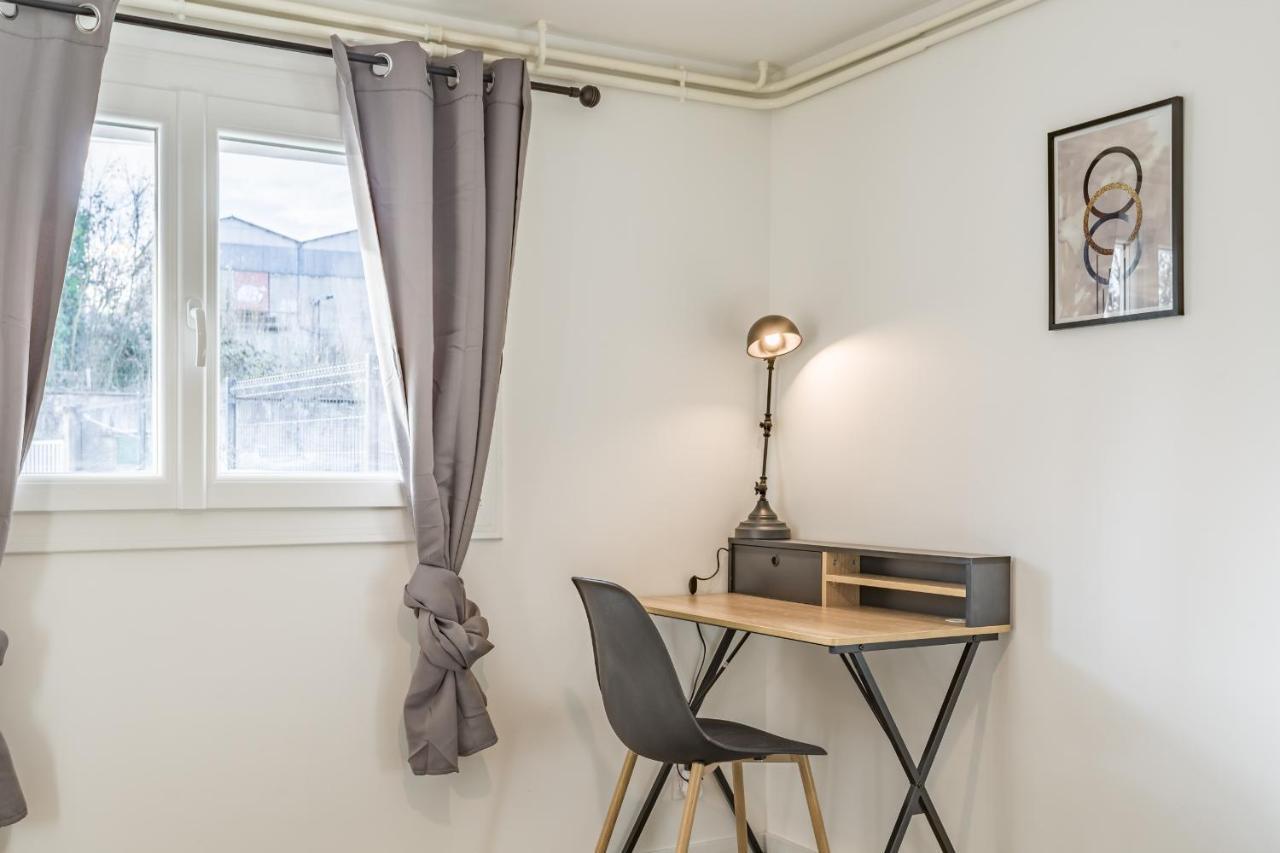 Duplex Providence - Ideal Groupe - Confort - Parking Prive Troyes Eksteriør bilde