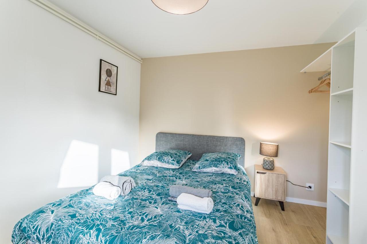 Duplex Providence - Ideal Groupe - Confort - Parking Prive Troyes Eksteriør bilde