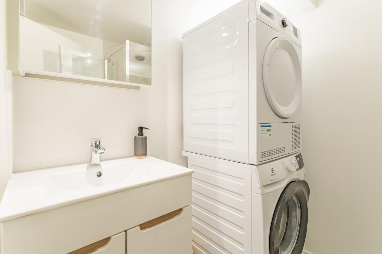 Duplex Providence - Ideal Groupe - Confort - Parking Prive Troyes Eksteriør bilde