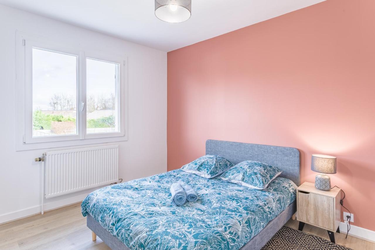 Duplex Providence - Ideal Groupe - Confort - Parking Prive Troyes Eksteriør bilde