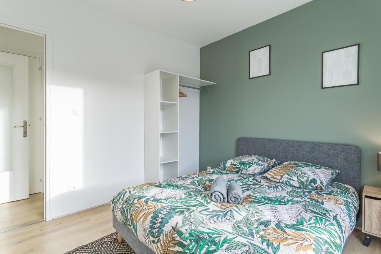 Duplex Providence - Ideal Groupe - Confort - Parking Prive Troyes Eksteriør bilde