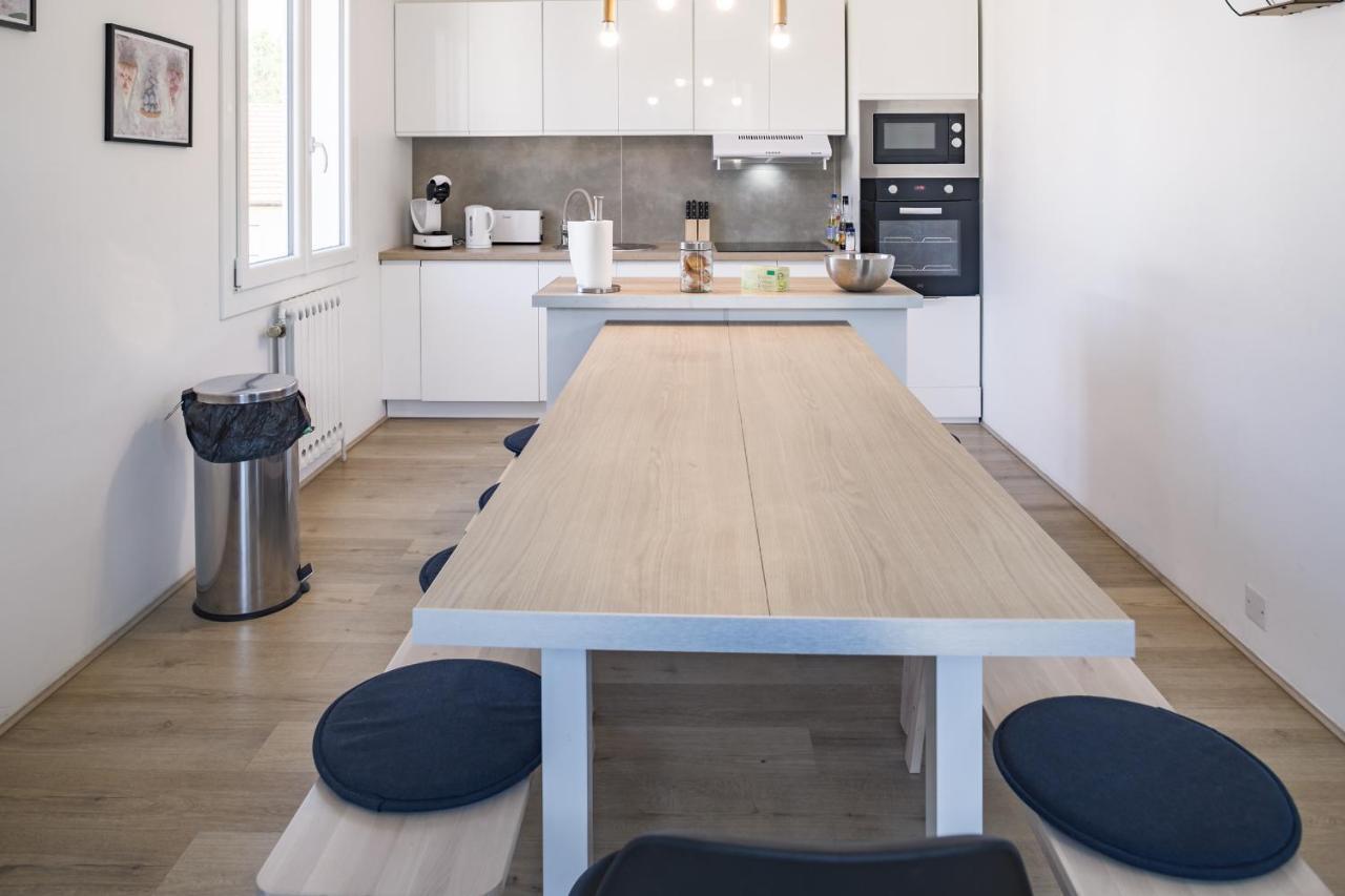 Duplex Providence - Ideal Groupe - Confort - Parking Prive Troyes Eksteriør bilde