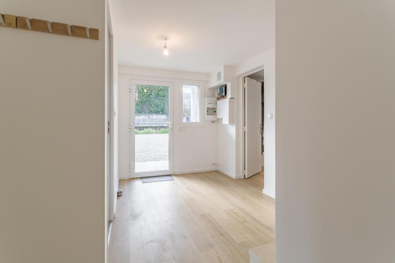Duplex Providence - Ideal Groupe - Confort - Parking Prive Troyes Eksteriør bilde