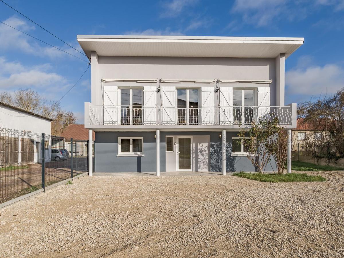 Duplex Providence - Ideal Groupe - Confort - Parking Prive Troyes Eksteriør bilde